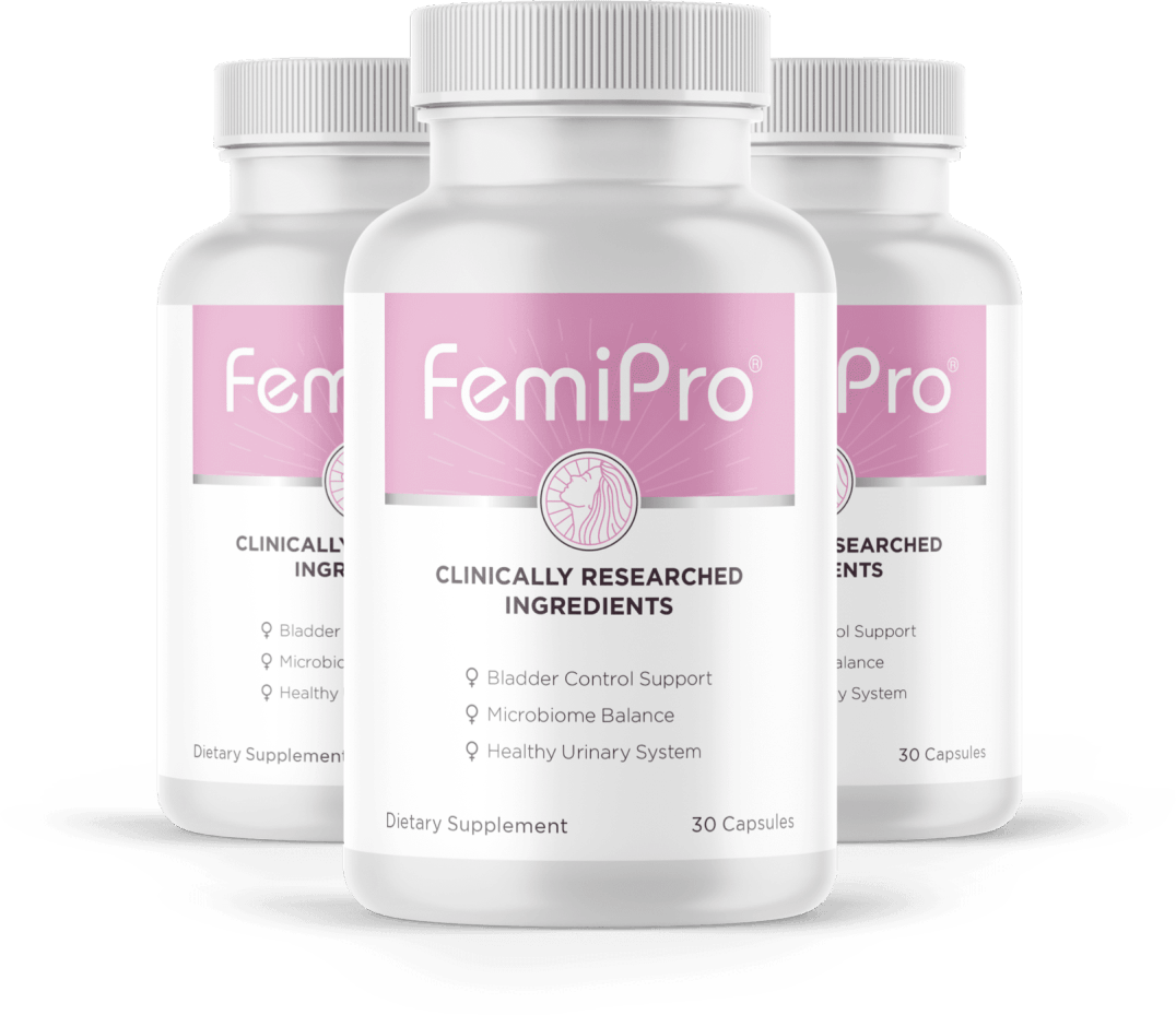 Femipro 3 Bottle Image