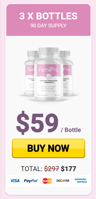 femipro pricing